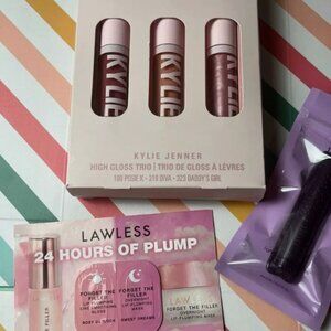 March Moving Sale! Kylie Gloss Trio, Mini Tarte Lights Camera Lashes +